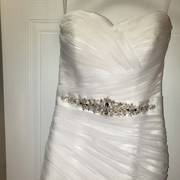 Mori Lee Wedding Dress - Picture 1 of 8